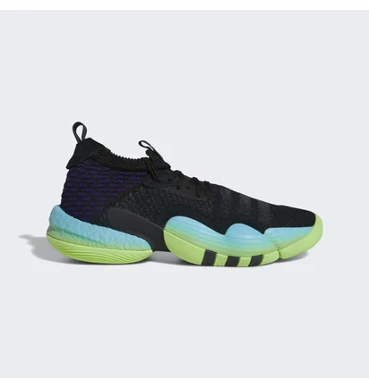 Кросівки унісекс Adidas Trae Young 2.0 Basketball Shoes Black H06473