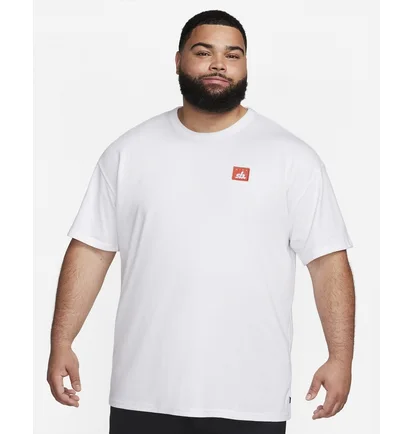 Футболка унисекс Nike Sb Skate T-Shirt White FJ1167-100