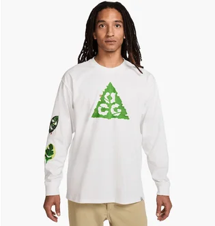 Лонгслив мужской Nike Acg White HJ0802-121