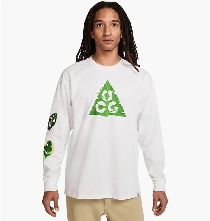 Лонгслив мужской Nike Acg White HJ0802-121
