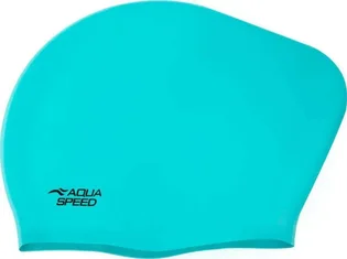 Шапочка для плавания Aqua Speed Long Hair Cap 62227 Turquoise 705-01