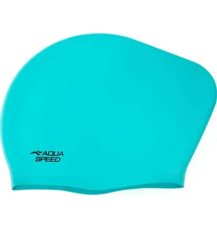Шапочка для плавання Aqua Speed Long Hair Cap 62227 Turquoise 705-01