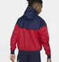 Вітровка чоловіча Nike Sportswear Windrunner Mens Hooded Jacket Blue/Red DA0001-657