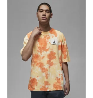 Футболка мужская Air Jordan Essentials MenS Oversized Graphic T-Shirt Orange/Beige DX9583-112