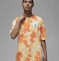 Футболка чоловіча Air Jordan Essentials MenS Oversized Graphic T-Shirt Orange/Beige DX9583-112