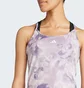 Майка женская Adidas Top Train Essentials Aop Flower Tie-Dye Tank Pink IN6768