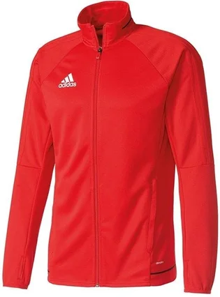 Олімпійка чоловіча Adidas Sweatshirt Tiro 17 Trainings Red BQ2710