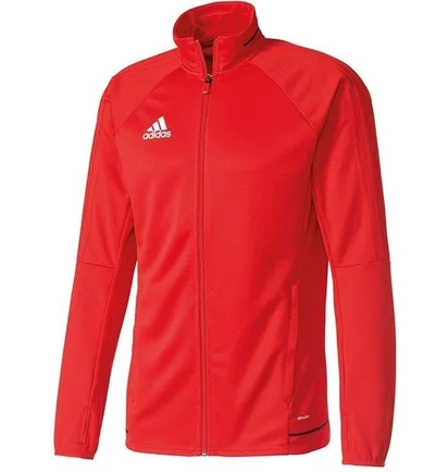 Олімпійка чоловіча Adidas Sweatshirt Tiro 17 Trainings Red BQ2710