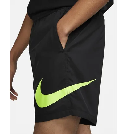 Шорты мужские Nike M Nsw Repeat Sw Wvn Short Black FJ5319-010
