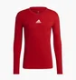 Лонгслив детский Adidas Junior Alphaskin Ls Red Cw7321