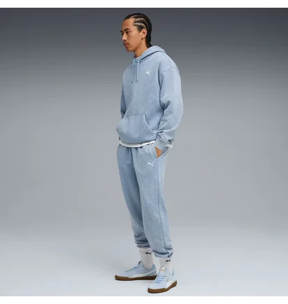 Спортивный костюм мужской Puma Ess Elevated Light Blue 688049-34__688436-34