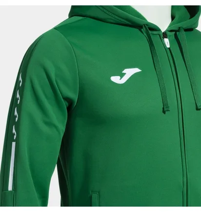 Толстовка мужская Joma Olimpiada Green 103707.450