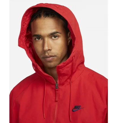 Куртка чоловіча Nike Sportswear Windrunner Canvas Red DX0692-657