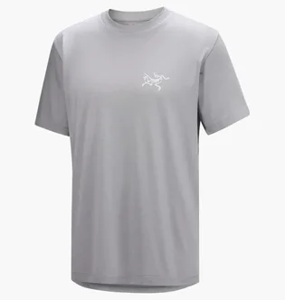 Футболка чоловіча Arc'teryx Kragg Sl Grey X00000953310