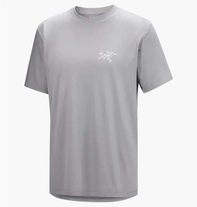 Футболка мужская Arc'teryx Kragg Sl Grey X00000953310