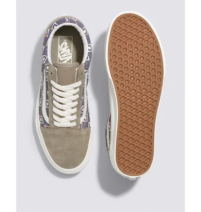 Кеды мужские Vans Geo Trek Old Skool Shoe Orange VN0007NTOLV