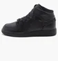 Кроссовки детские Air Jordan 1 Mid Bg Black 554725-093