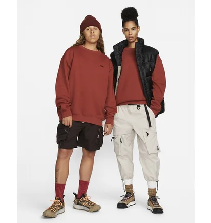 Свитшот унисекс Nike Acg Therma-Fit Crew Brown DM9941-641