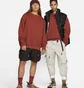 Свитшот унисекс Nike Acg Therma-Fit Crew Brown DM9941-641