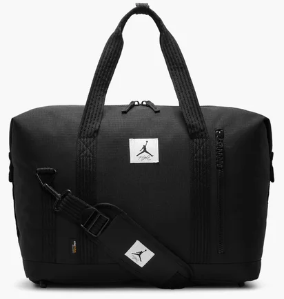 Сумка унисекс Air Jordan Jam Flight Duffle Black MA0798-023