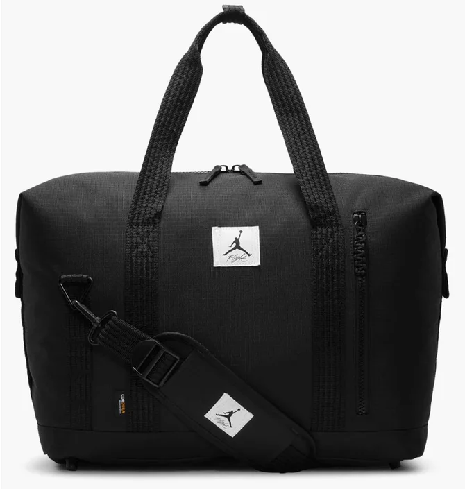 Сумка унисекс Air Jordan Jam Flight Duffle Black MA0798-023