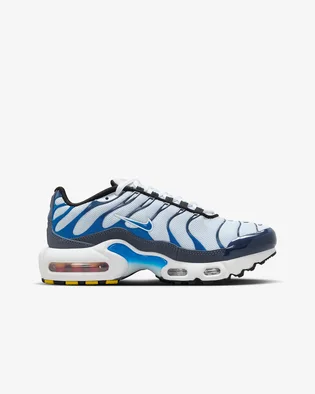 Кросівки дитячі Nike Air Max Plus Grey/Blue CD0609-409