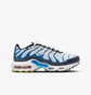 Кросівки дитячі Nike Air Max Plus Grey/Blue CD0609-409