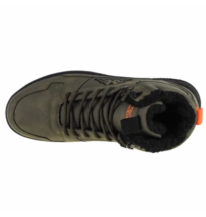Ботинки мужские Kappa Shab Fur Olive 243046FUR3111