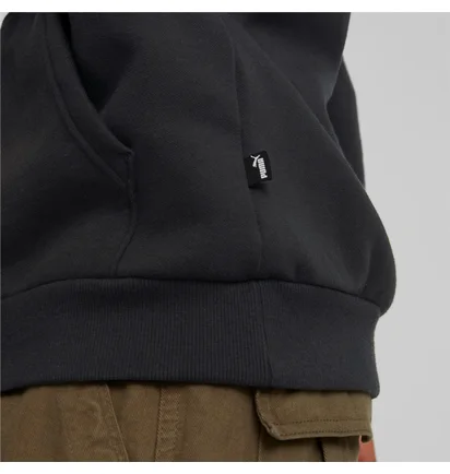 Худи мужское Puma Essentials+ Big Logo Hoodie Black 849864-01