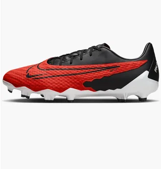 Бутсы унисекс Nike Phantom Gx Academy Multi-Ground Soccer Cleats Red/Black DD9473-600