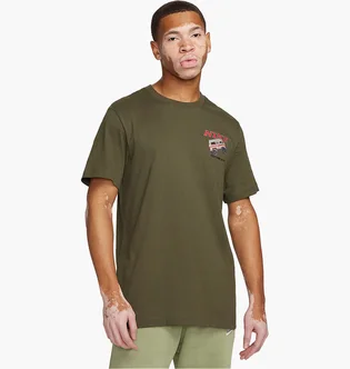 Футболка мужская Nike Sportswear Olive FQ3764-325