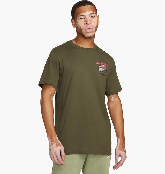 Футболка чоловіча Nike Sportswear Olive FQ3764-325