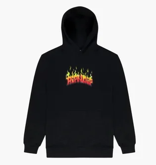 Худі чоловіче RipNDip Scary Cute Black RNDFAL24134