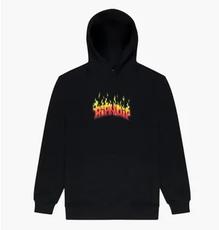 Худі чоловіче RipNDip Scary Cute Black RNDFAL24134