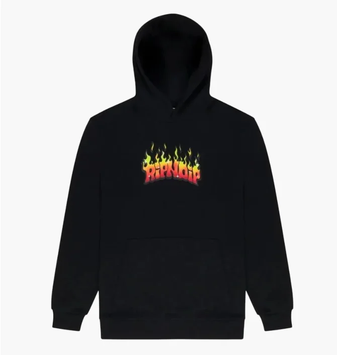 Худи мужское RipNDip Scary Cute Black RNDFAL24134