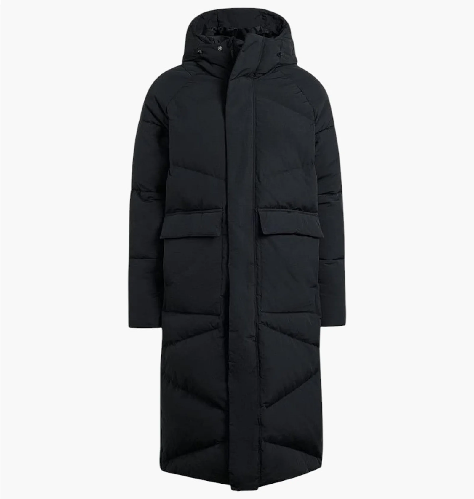 ᐉ Пуховик мужской Adidas Big Baffle Black HN9927 - купить в