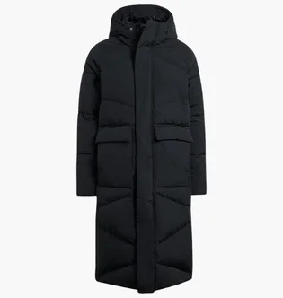 Пуховик чоловічий Adidas Big Baffle Black HN9927