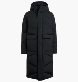 Пуховик мужской Adidas Big Baffle Black HN9927