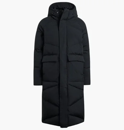 Пуховик мужской Adidas Big Baffle Black HN9927