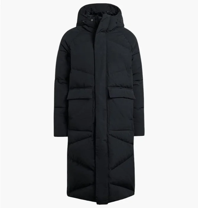 Пуховик мужской Adidas Big Baffle Black HN9927