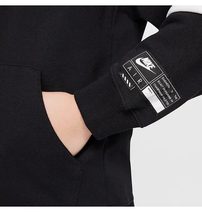 Спортивний костюм дитячий Nike Air Fleece Black HV1219-010__HF8811-010