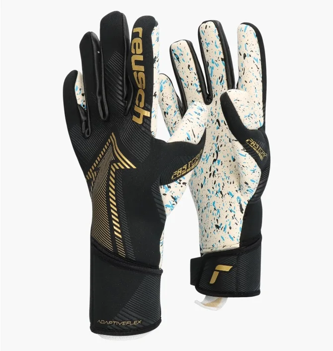 Рукавиці воротарські чоловічі Reusch Fastgrip Black 55-70-200-7707