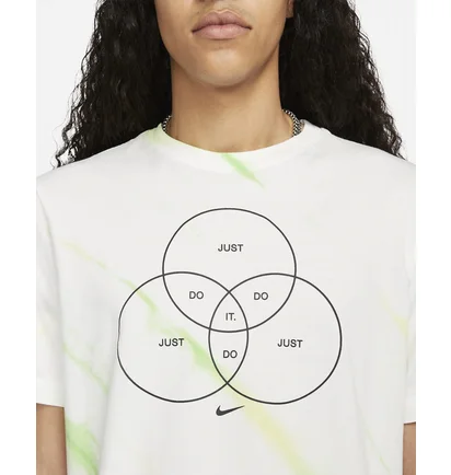 Футболка чоловіча Nike Sportswear MenS T-Shirt White DQ1076-100