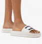 Тапочки унисекс Tommy Jeans Elevated Flatform Slider Beige EN0EN02451-YBL