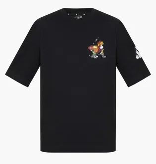 Футболка унісекс Adidas Black JF3615