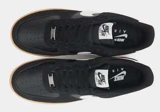 Кроссовки мужские Nike Air Force 1 Low 07 Lv8 Summit White Gum Black FQ8714-004