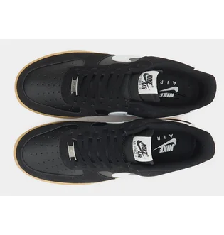 Кросівки чоловічі Nike Air Force 1 Low 07 Lv8 Summit White Gum Black FQ8714-004