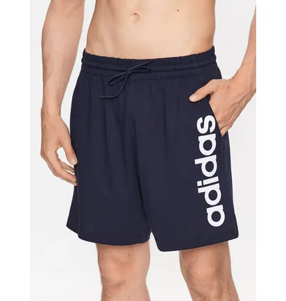 Шорты мужские Adidas M Lin Sj Sho Blue IC0064
