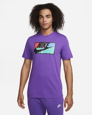 Футболка мужская Nike Sportswear T-Shirt Violet FJ1121-599