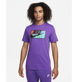 Футболка мужская Nike Sportswear T-Shirt Violet FJ1121-599